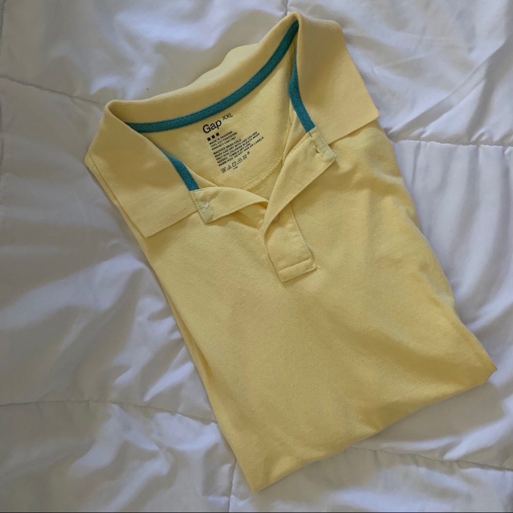 Men’s Gap Polo XXL